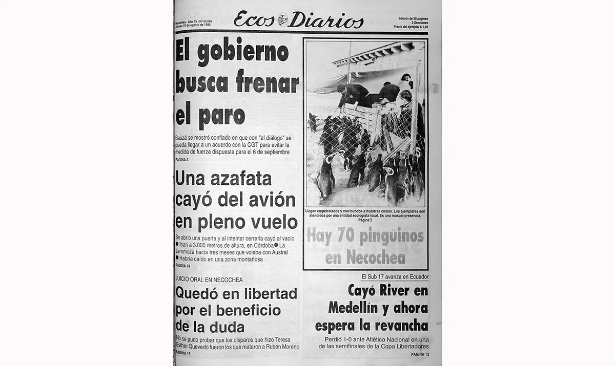 Jueves 10 de agosto de 1995