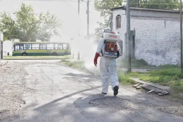 Los casos de dengue en la provincia crecieron 12% en una semana