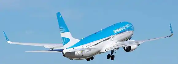 Aerolíneas Argentinas comenzará a realizar vuelos regionales con escala en Aeroparque