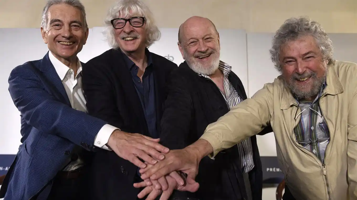 Premios Princesa de Asturias para Les Luthiers