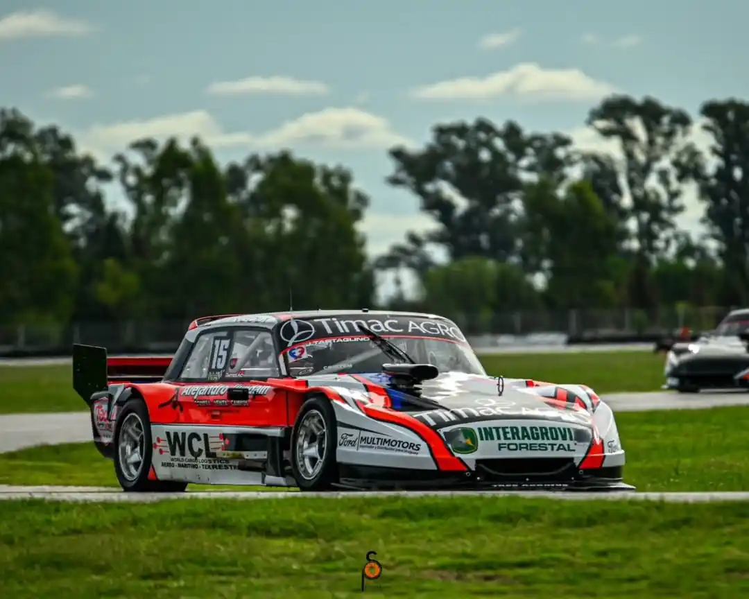 Tartaglino terminó 6° en la tercera final