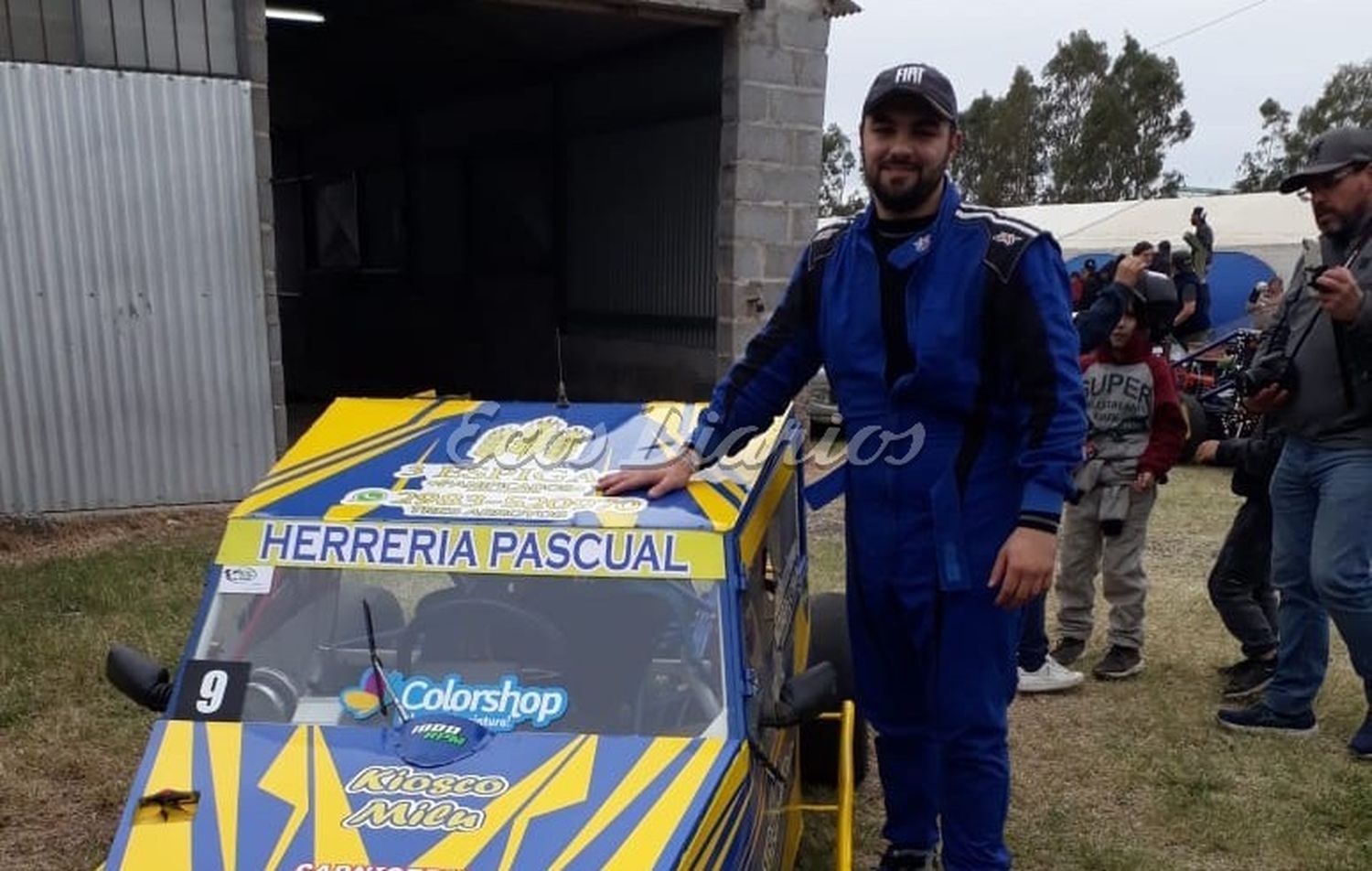 El ganador del Mar y Sierras A. Emmanuel Pérez Bravo