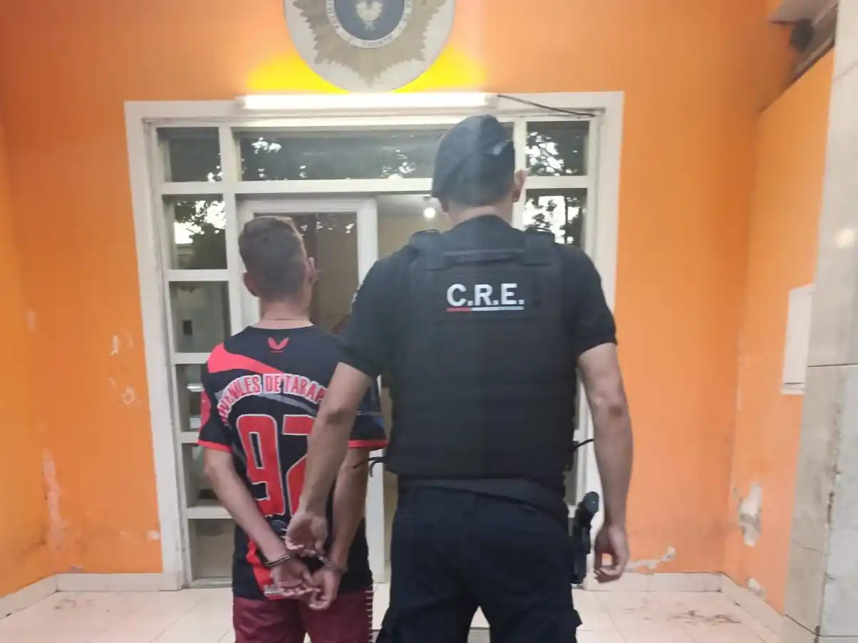 Crédito: Relaciones Policiales.