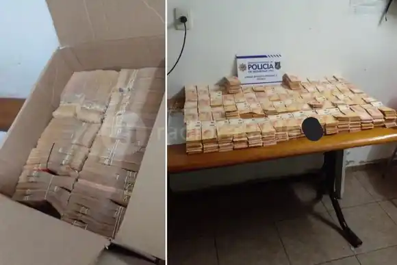 RN34: detuvieron en un operativo a dos personas que llevaban más de $27.000.000 sin declarar en cajas