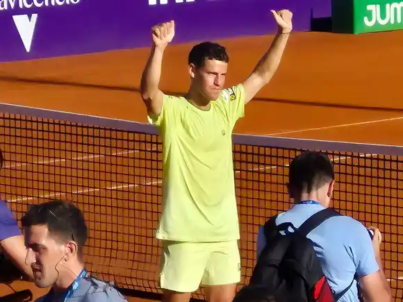 Ahora si: Diego Schwartzman se despidió del tenis profesional
