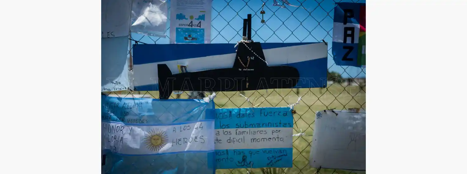 ARA San Juan: la Armada ratificó la ayuda económica a familiares