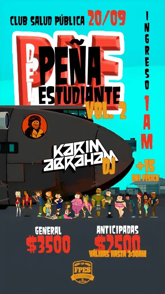 Estudiantes de la EET N°1 organizan la tradicional Peña del Estudiante