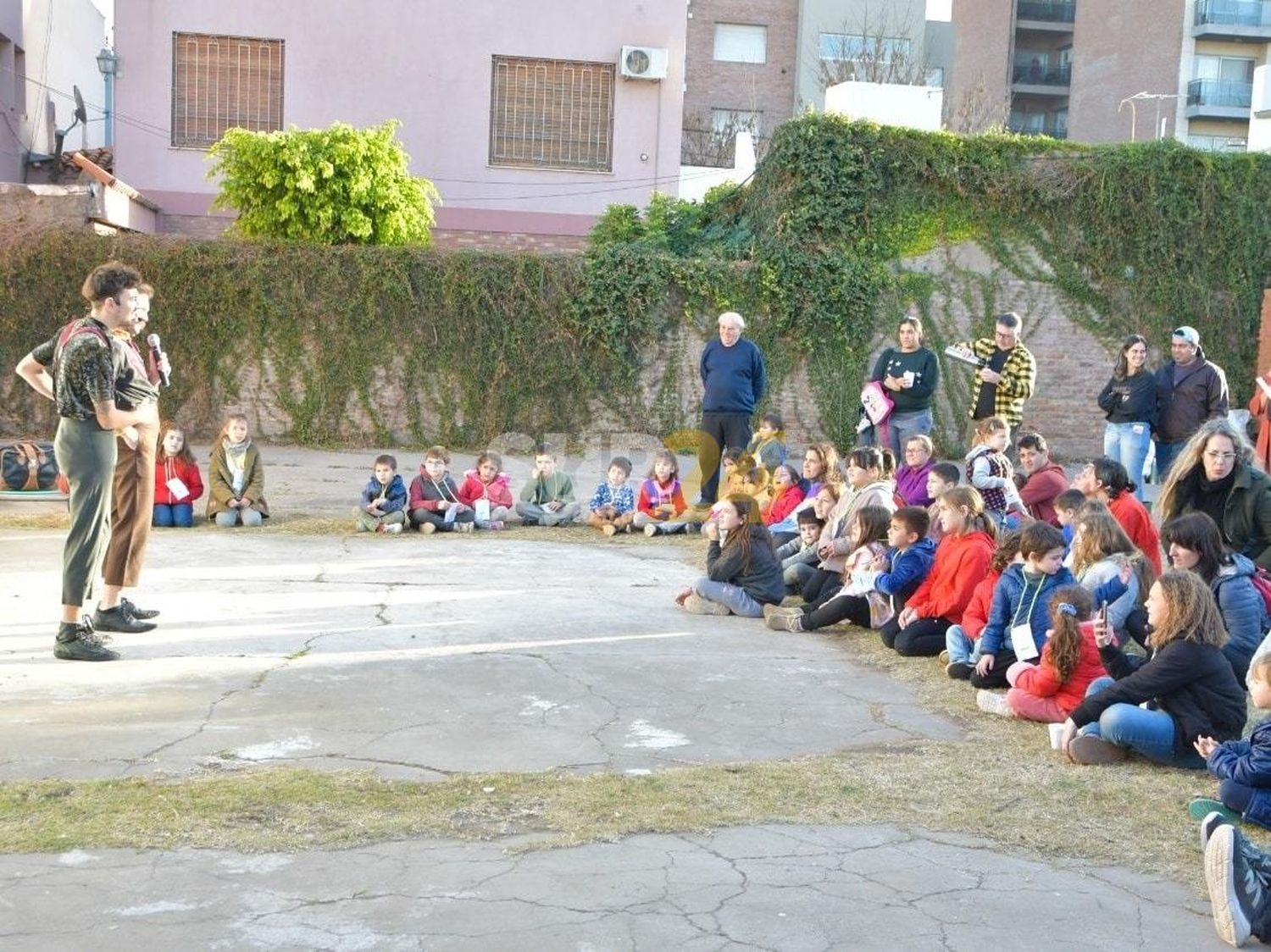 “Nuestros Patios Susurran para Infancias”, una actividad cultural que consolida su conexión con la niñez