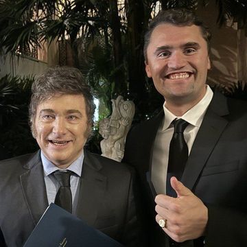El mensaje de Javier Milei tras el asesinato de Charlie Kirk: "Fue un formidable divulgador de la libertad"