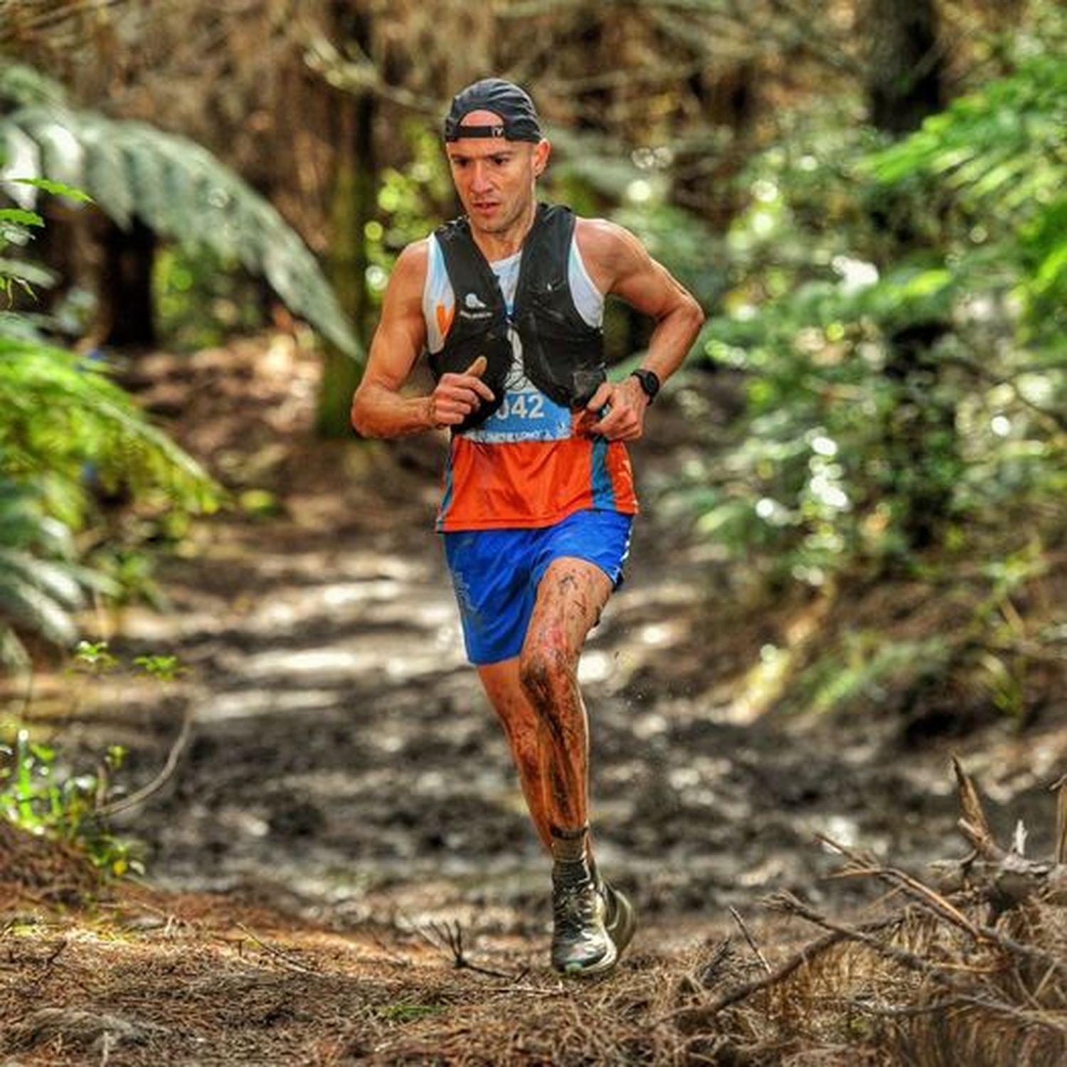 En Nueva Zelanda, Piagentini obtuvo el circuito Xterra Trail Series