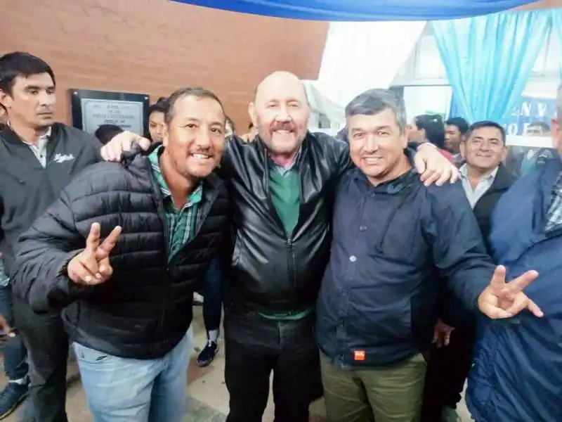 Pablo Sosa agradeció su inclusión en la 
lista de candidatos a diputados por el FdV