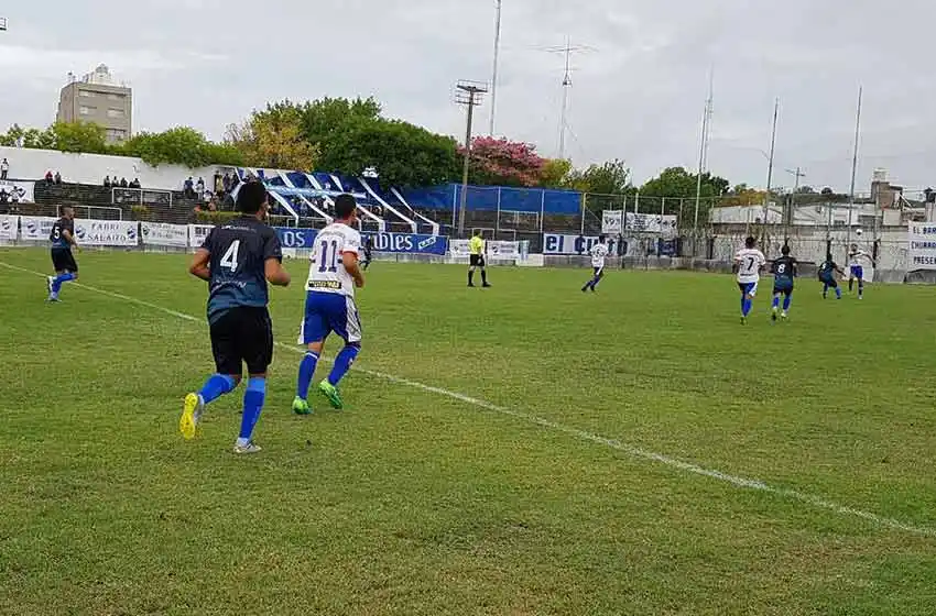 El Sala no pudo en casa