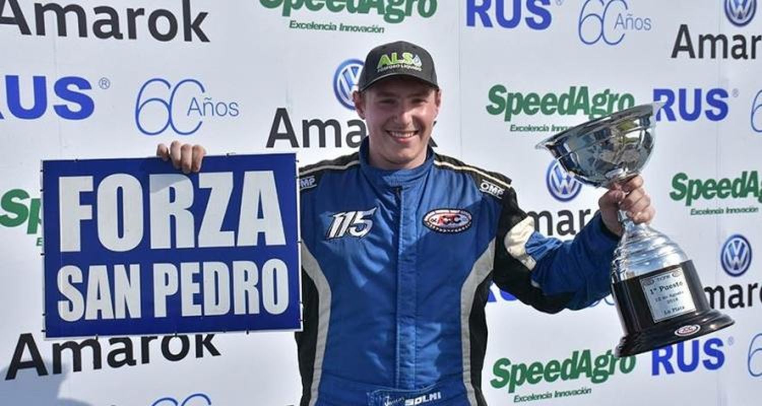 Junior Solmi tuvo su  día de gloria en el TCPM