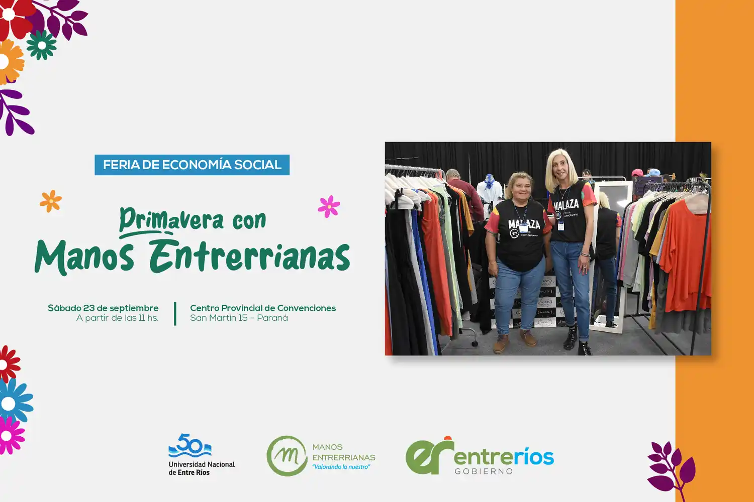 Se realizará una nueva Feria  de la Economía Social