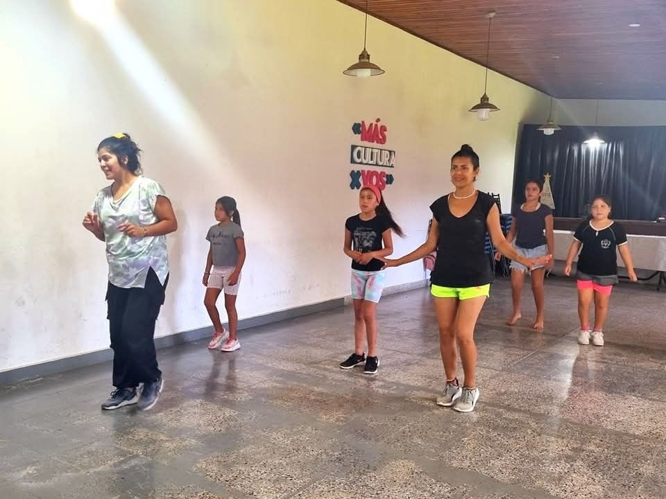 Clases y ensayos para los festejos.