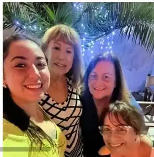 Rotary Gualeguay recibió a la pasante brasilera Marta Beltrame-