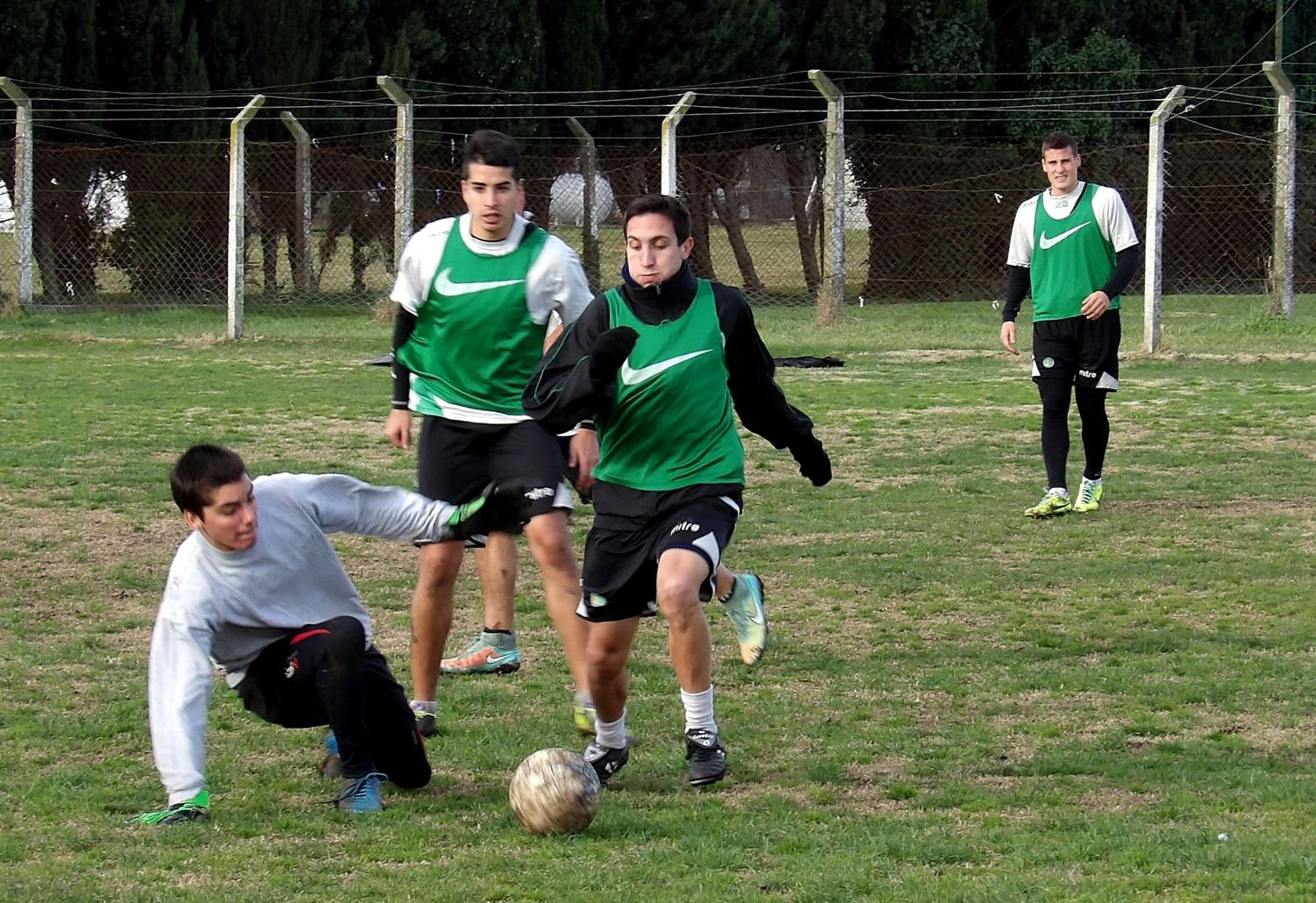 Kimberley prepara un partido especial