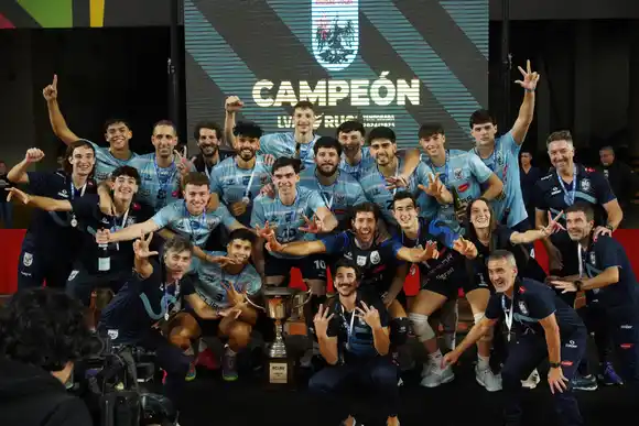 Mauro Zelayeta otra vez campeón de la Liga Argentina