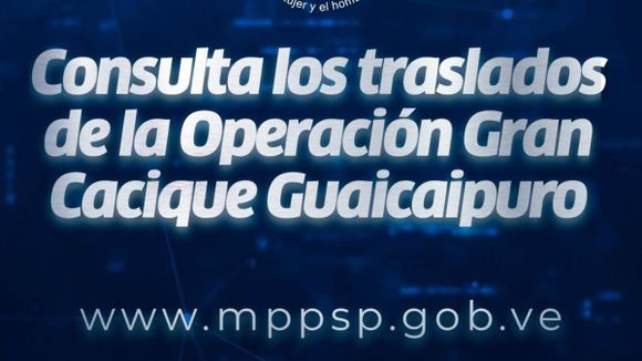 TRAS INTERVENCIONES EN 6 CÁRCELES: activan página web para consultar ubicación de reclusos por traslados “temporales” (+Detalles)