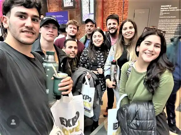 Chascomunenses presentes en la Expo Joven BA 2023
