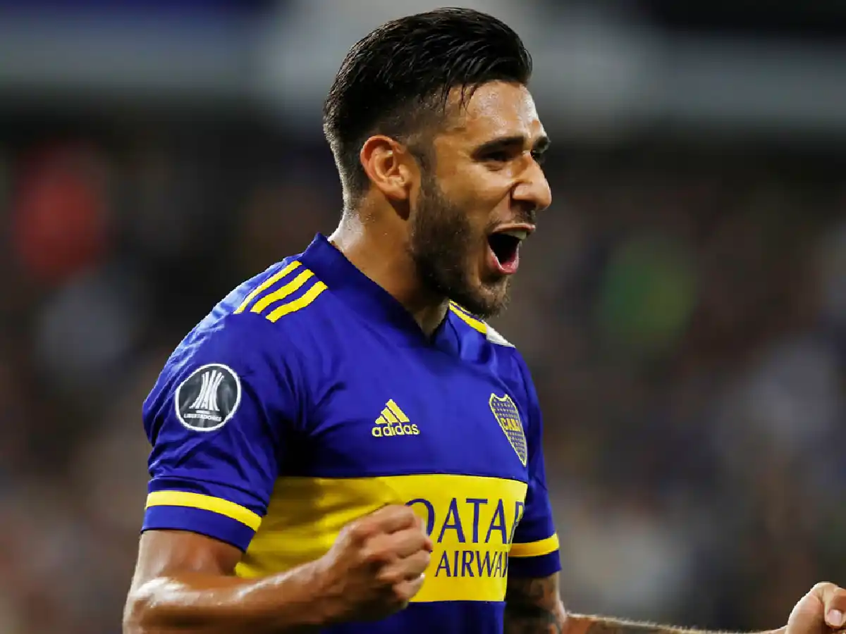 Salvio: "El momento de Boca es muy bueno"