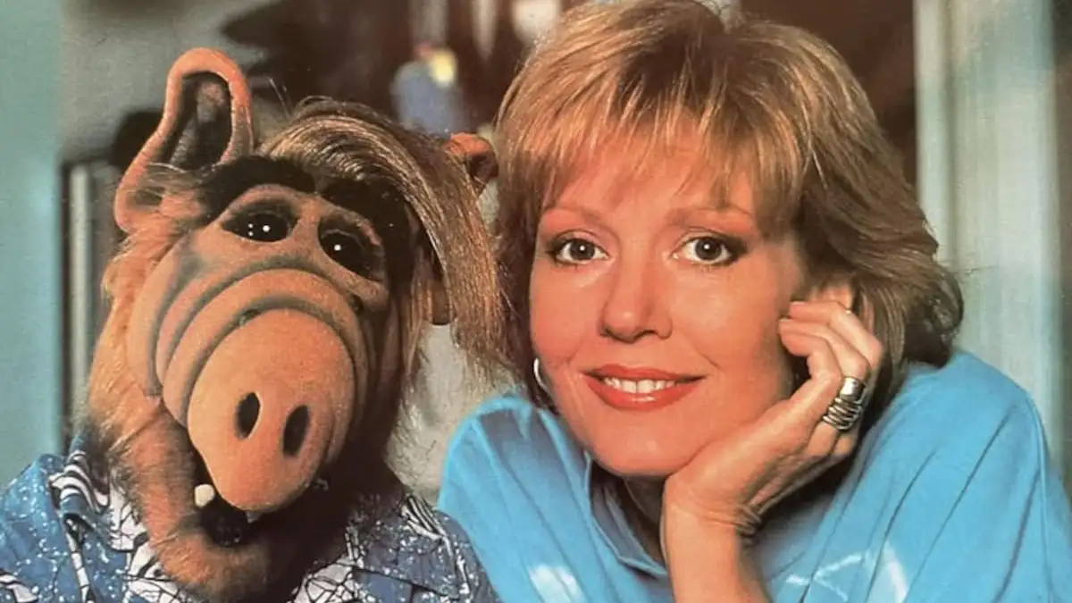 Anne Schedeen era la madre de la familia en la serie Alf.