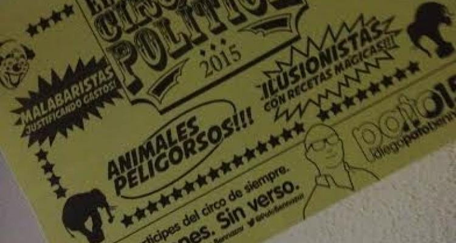 Elecciones 2015: Bennazar continúa con su original campaña