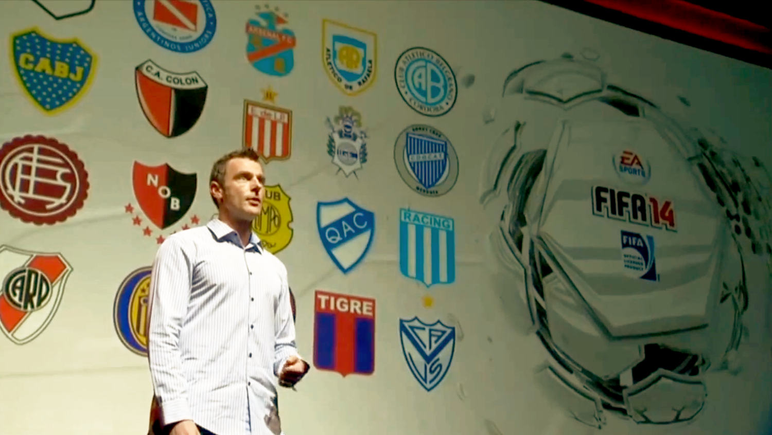 La Liga Argentina también se suma al Fifa 14