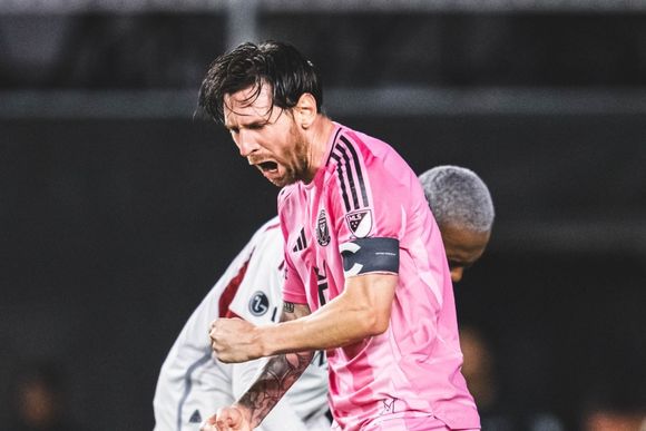 Messi volvió a ser determinante con un gol para sostener el invicto de Inter Miami en MLS