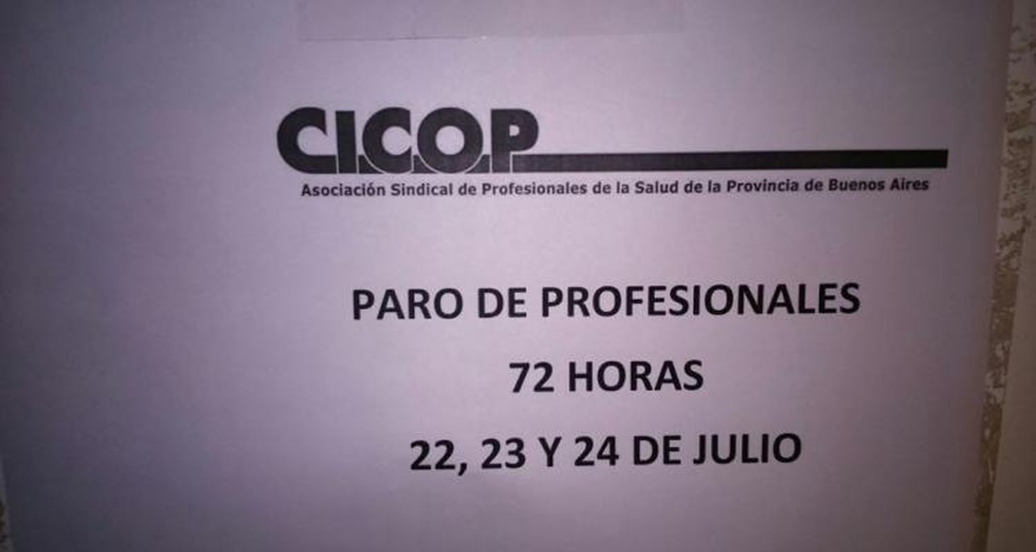 Cicop rechazó propuesta del Ejecutivo y anunció medida de fuerza