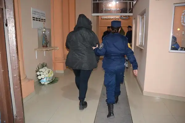 Cuando se sintió acorralada por la Policía gritó: “es culpa mía”