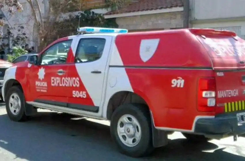 Amenaza de bomba en la peatonal