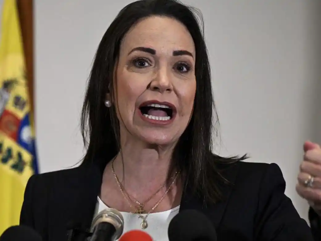 «Sin María Corina es un VULGAR FRAUDE» afirma Ledezma