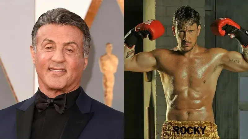 Sylvester Stallone felicitó a Nico Vázquez por su interpretación de Rocky