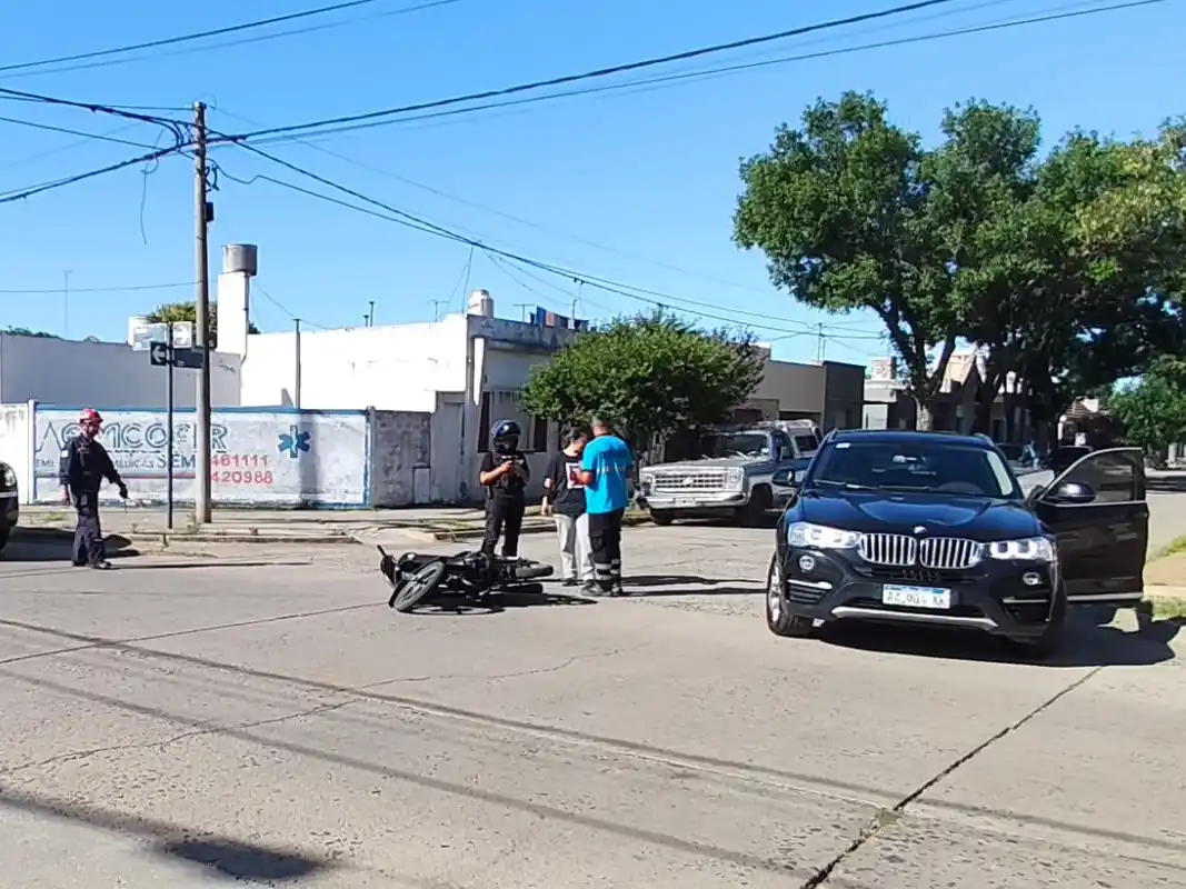 Crédito: Bomberos de Venado Tuerto.