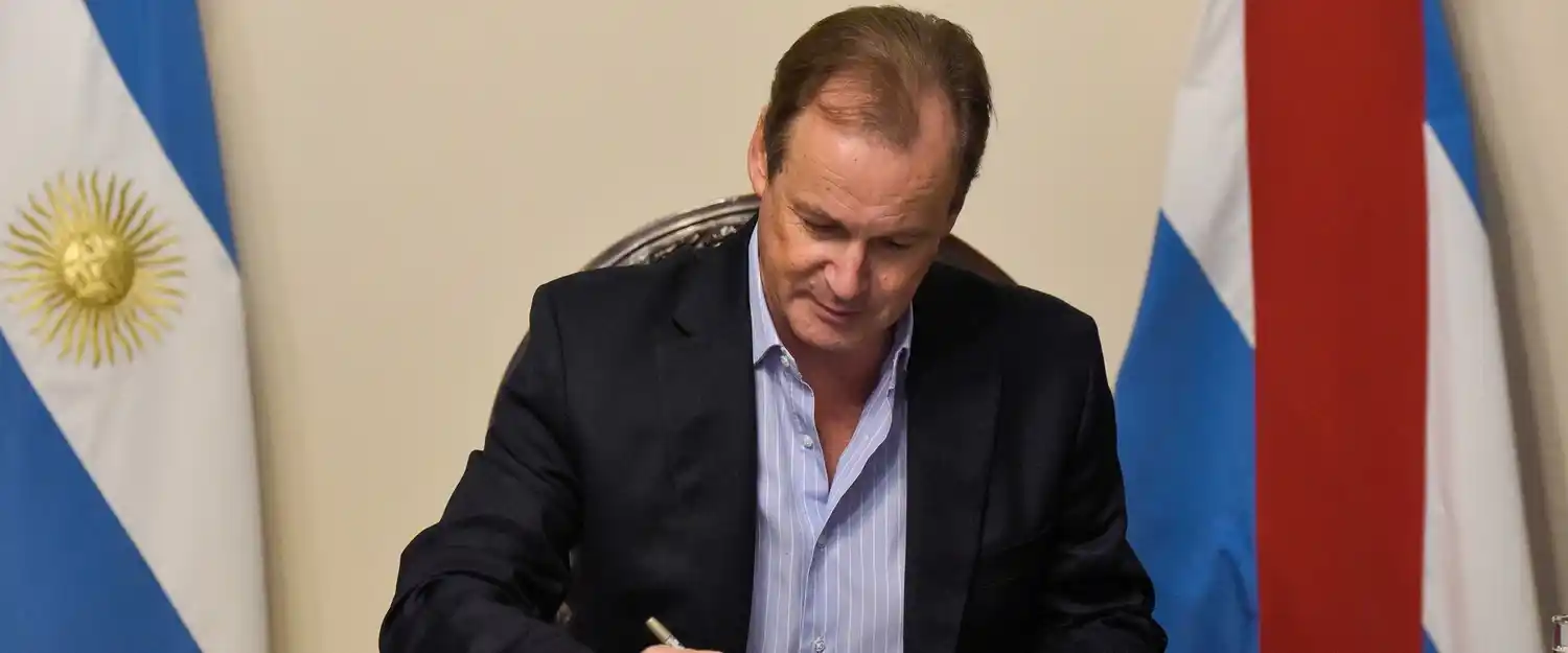 La provincia licitó y adjudicó obras viales por más de 2.420 millones de pesos