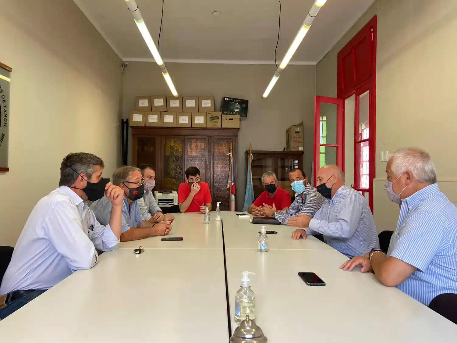 Municipio, Martilleros y Unicen buscan impulsar oferta de alquileres