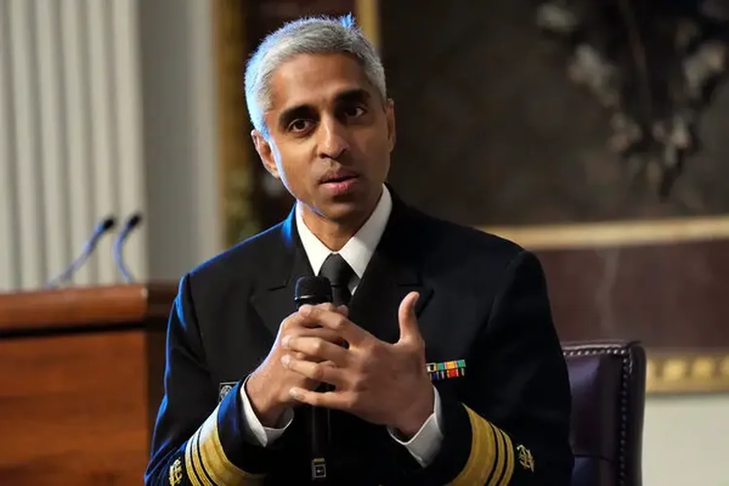 Surgeon General Calls for Warnings on Social Media Platforms