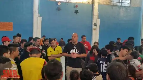 Quilmes: Martiniano Molina participó de un torneo deportivo en La Florida