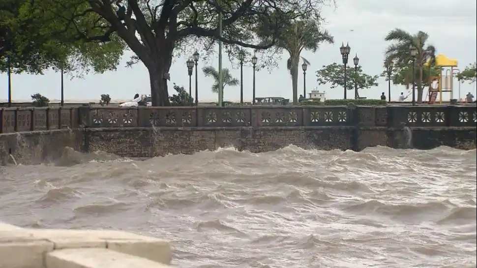 Alerta meteorológico por vientos fuertes en la Provincia