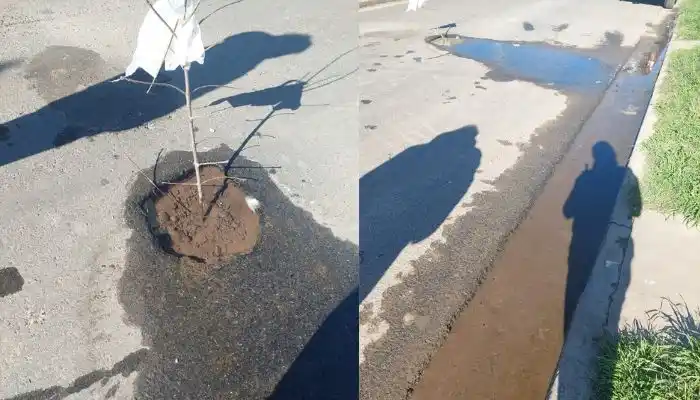 Pérdida de agua en Segundo Sombra al 1375