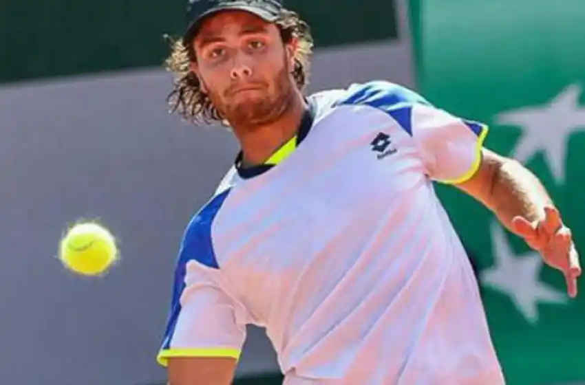 Un triunfo para el recuerdo de Trungelitti en Roland Garros