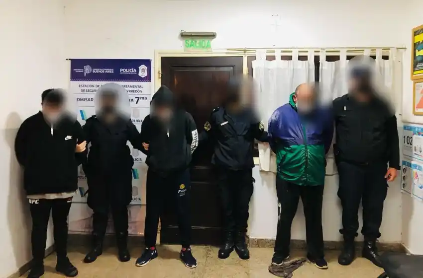 Atraparon a los "escaladores" en pleno intento de robo