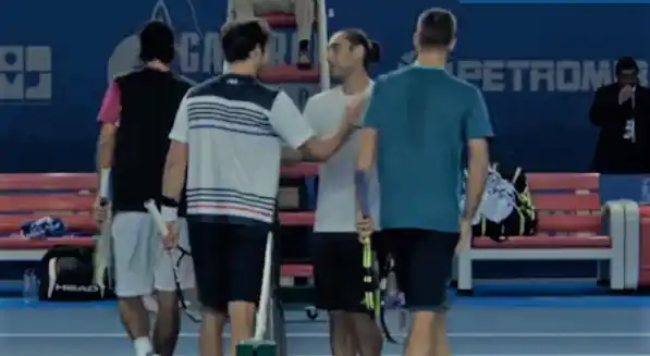 Zeballos y Peralta a semifinales en San Petersburgo