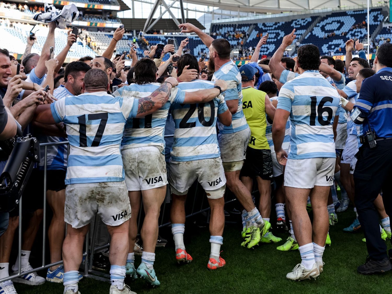 Los Pumas jugarán en Inglaterra ante los Springbooks.Foto:@lospumas