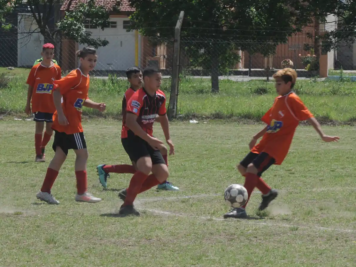 Jugaron por la Liga Juvenil