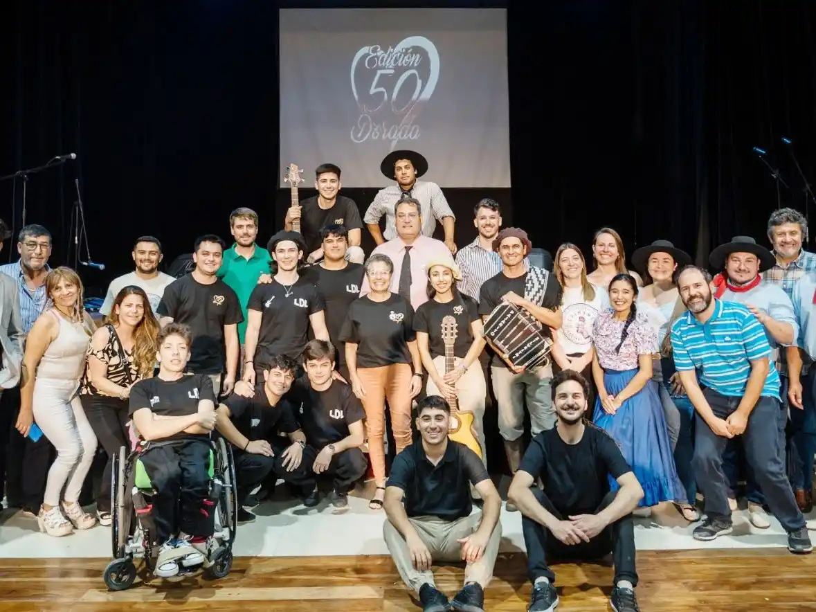 Se presentó la 50ª edición del Festival Nacional de Chamamé de Federal