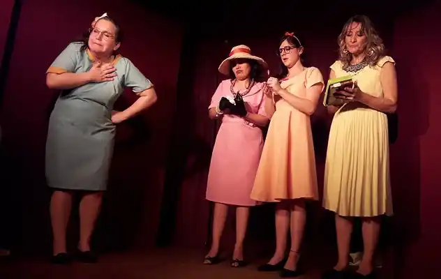 “Las de Méndez” se presentan en la renovada sala de Eutopía