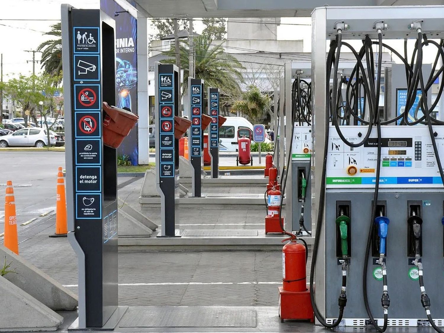 Cargar combustible será más barato de madrugada desde el 23 de junio