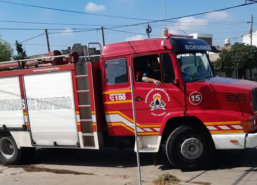 Otro falso llamado a bomberos desde el mismo domicilio